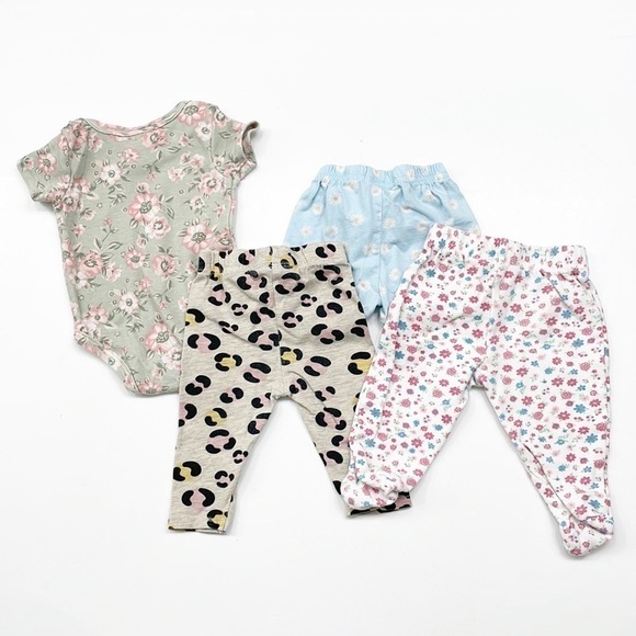 Nicole Miller/Pink Velvet/Rene Rofe Baby baby girls separates - Picture 2 of 4